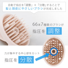 画像をギャラリービューアに読み込む, 〈改善ラボ〉男性用シャンプーブラシ