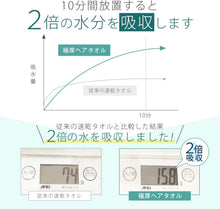 画像をギャラリービューアに読み込む, 〈超吸水〉極厚ヘアキャップ[M便 1/2]
